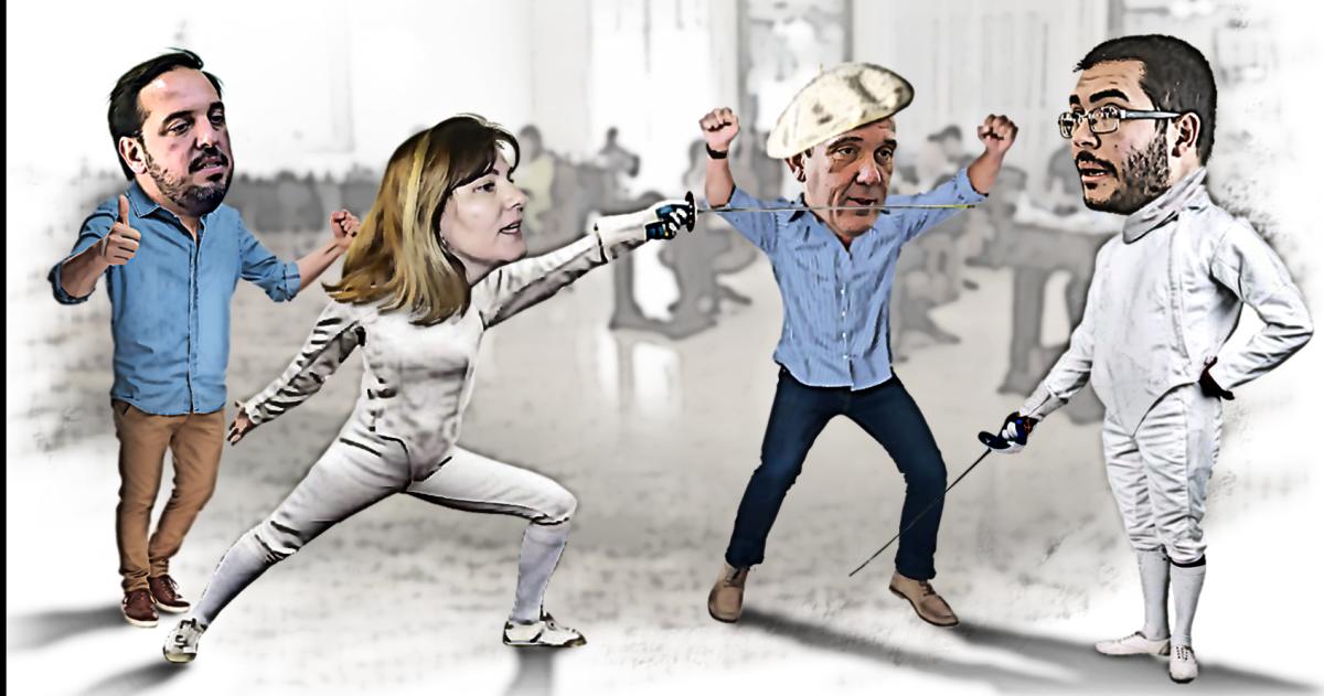 En política puede pasar de todo