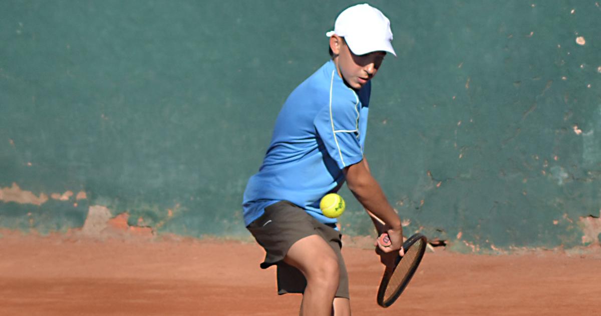 Larrañaga campeón en Sub 16