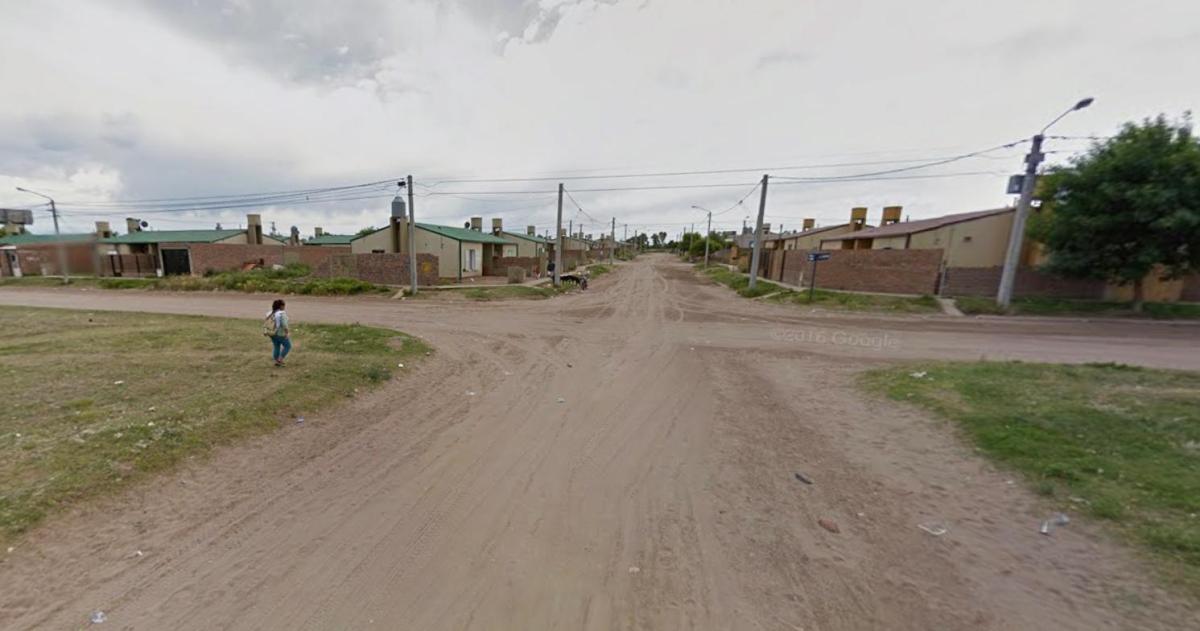El detenido había causado molestias en el barrio Santa María de La Pampa