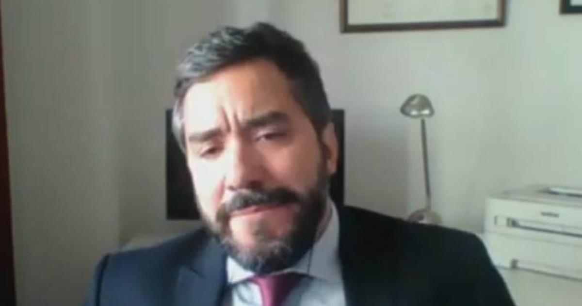 El juez Sebasti�n Foglia