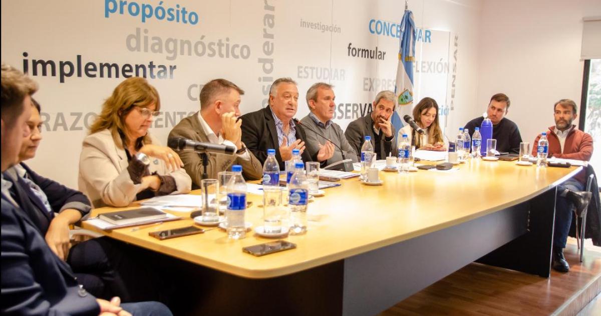 La reunión de este lunes en la Legislatura pampeana
