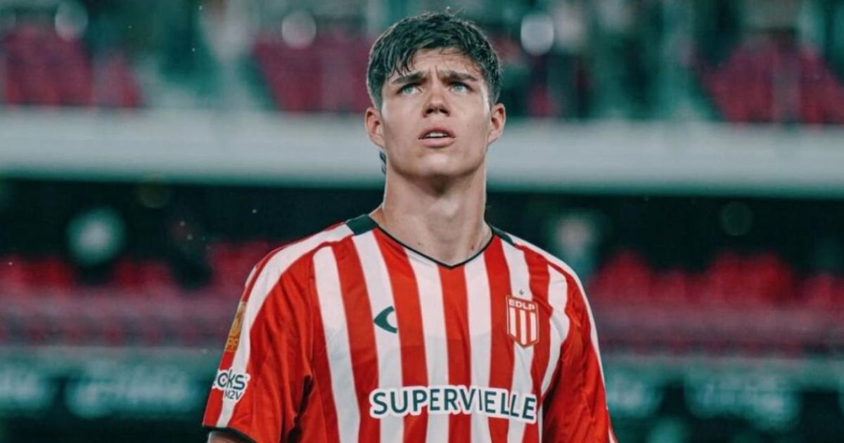Tom�s Palacios figura de Estudiantes