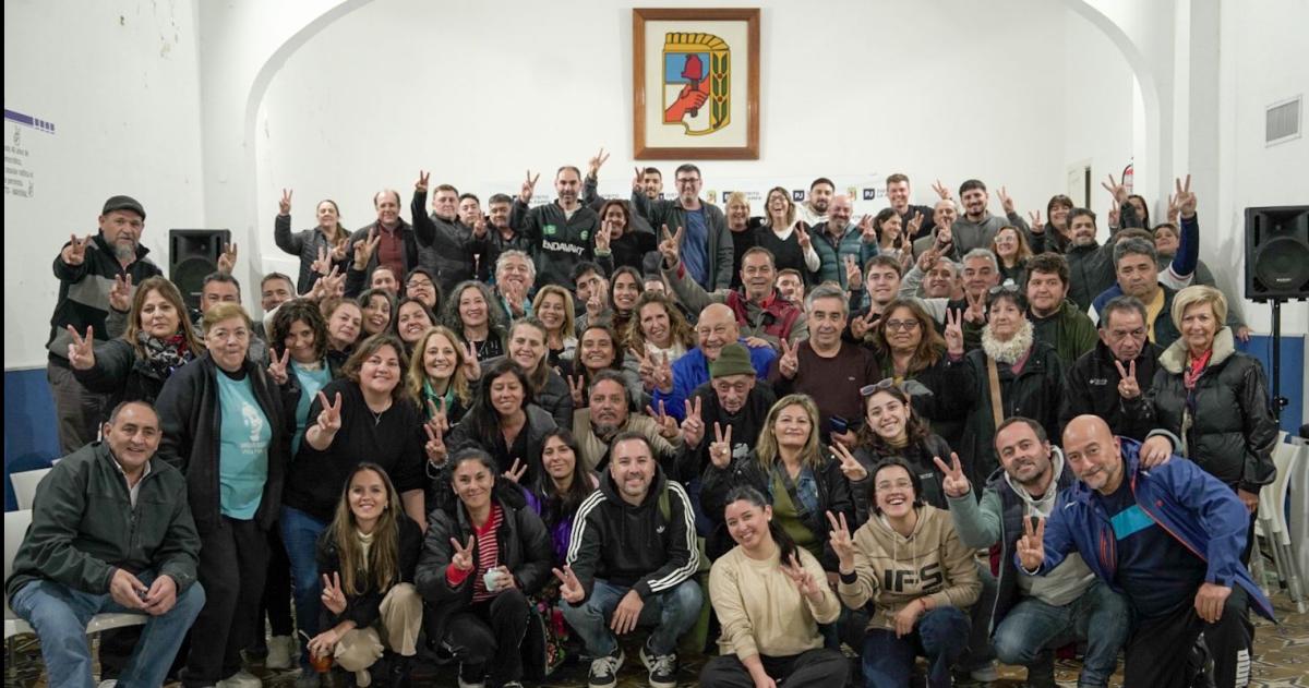 El encuentro sirvió para definir una estrategia de despliegue en la periferia santarroseña