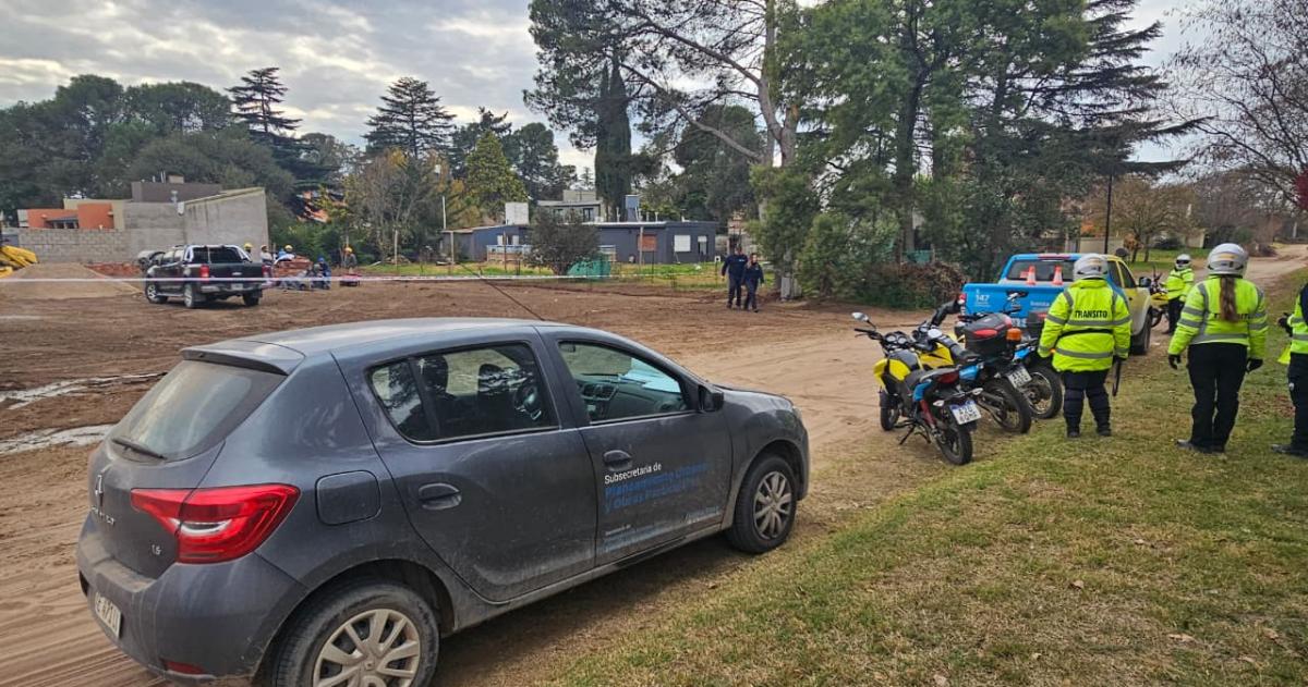 Personal municipal clausuró un predio de Javier Catoni en Villa Martita