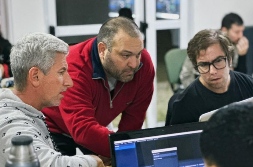 Toay apuesta al futuro digital- lanzó una capacitación intensiva para formar profesionales del streaming
