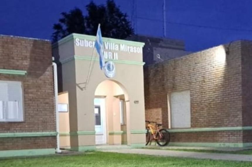 Intervino en la detención personal de la Subcomisaría Villa Mirasol