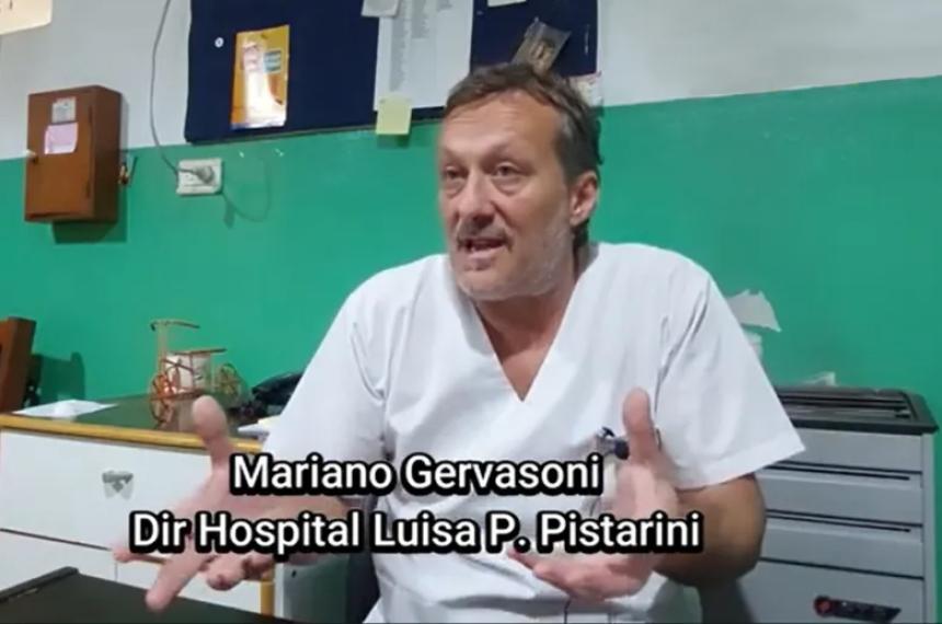 En una entrevista con Zonal Press el Dr Gervasoni destacó el abordaje interinstitucional