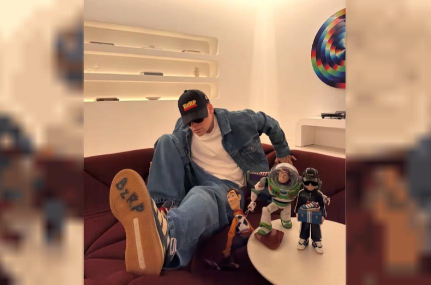Bizarrap ser� un personaje de Disney