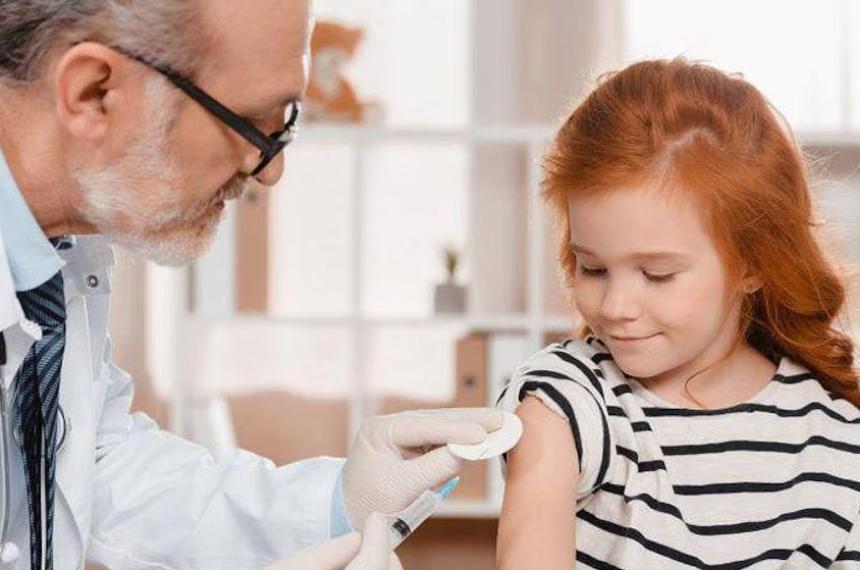 Las vacunas son una barrera efectiva contra la gripe infantil