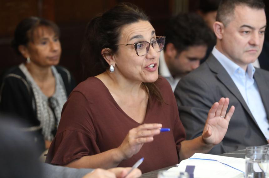 Verónica Duarte destacó que el segmento ya representa el 38-en-porciento- del empleo del sector científico