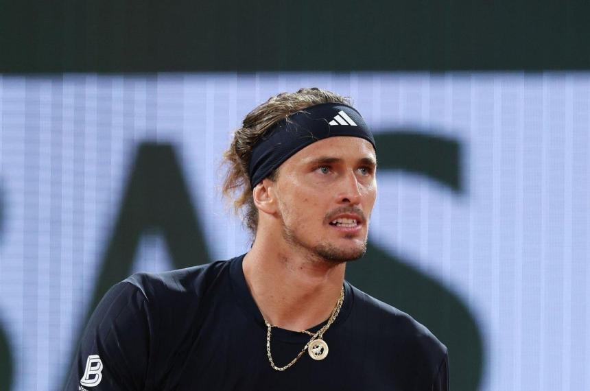 Sasha Zverev jugó en gran nivel y est� en semifinales