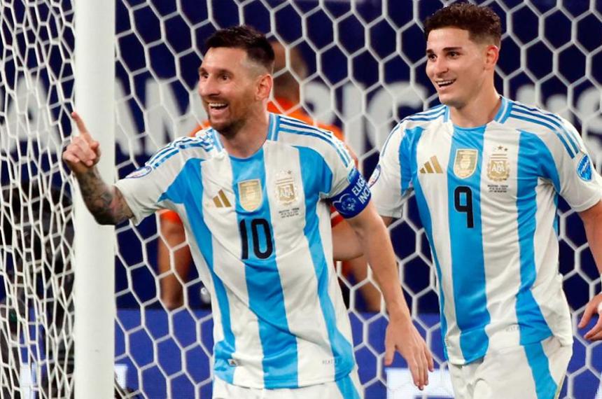 La 11 ya tiene nuevo dueño- quién heredó el histórico n�mero de Di María en la Selección