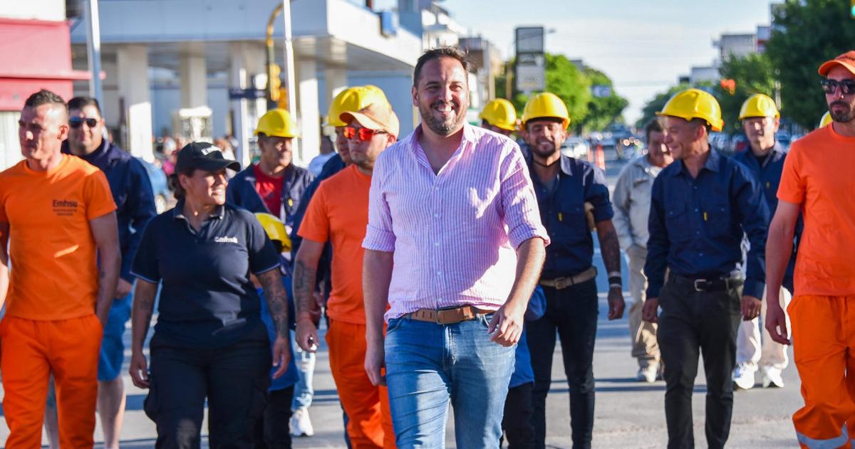 Las obras por casi 2500 millones de pesos se costear�n íntegramente con recursos locales