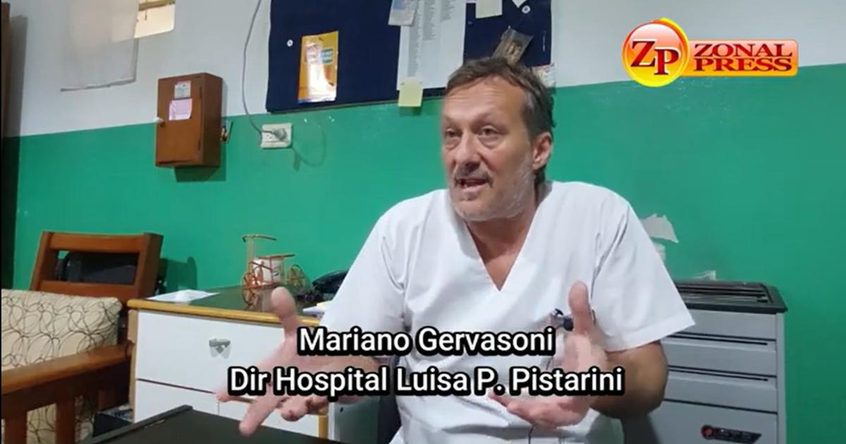 En una entrevista con Zonal Press el Dr Gervasoni destacó el abordaje interinstitucional