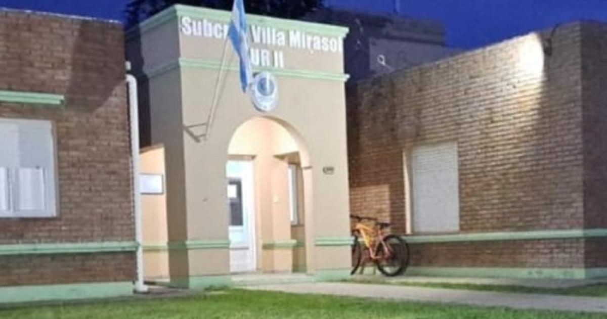 Intervino en la detención personal de la Subcomisaría Villa Mirasol