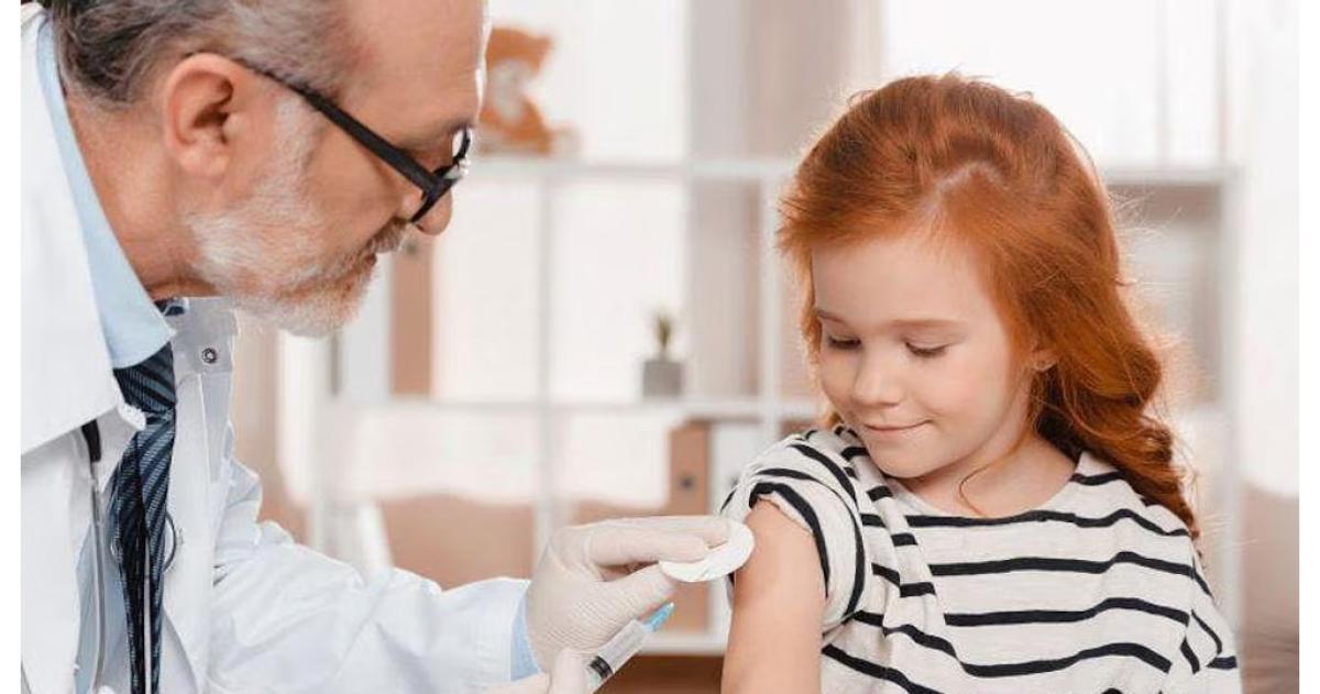 Las vacunas son una barrera efectiva contra la gripe infantil
