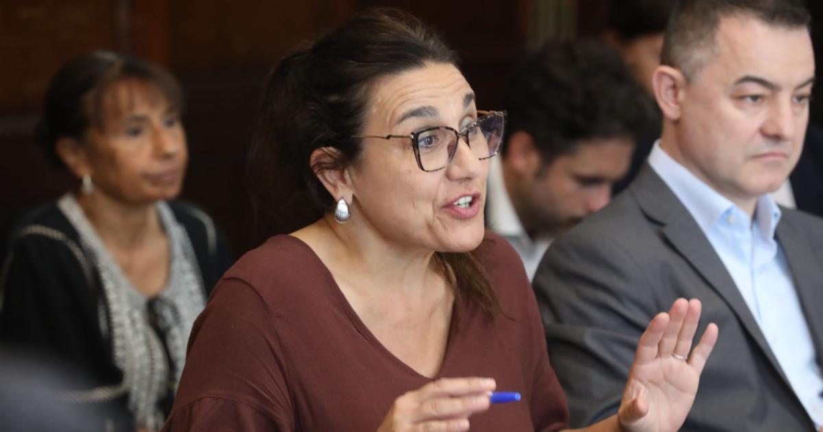 Verónica Duarte destacó que el segmento ya representa el 38-en-porciento- del empleo del sector científico