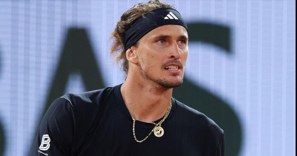Sasha Zverev jugó en gran nivel y est� en semifinales