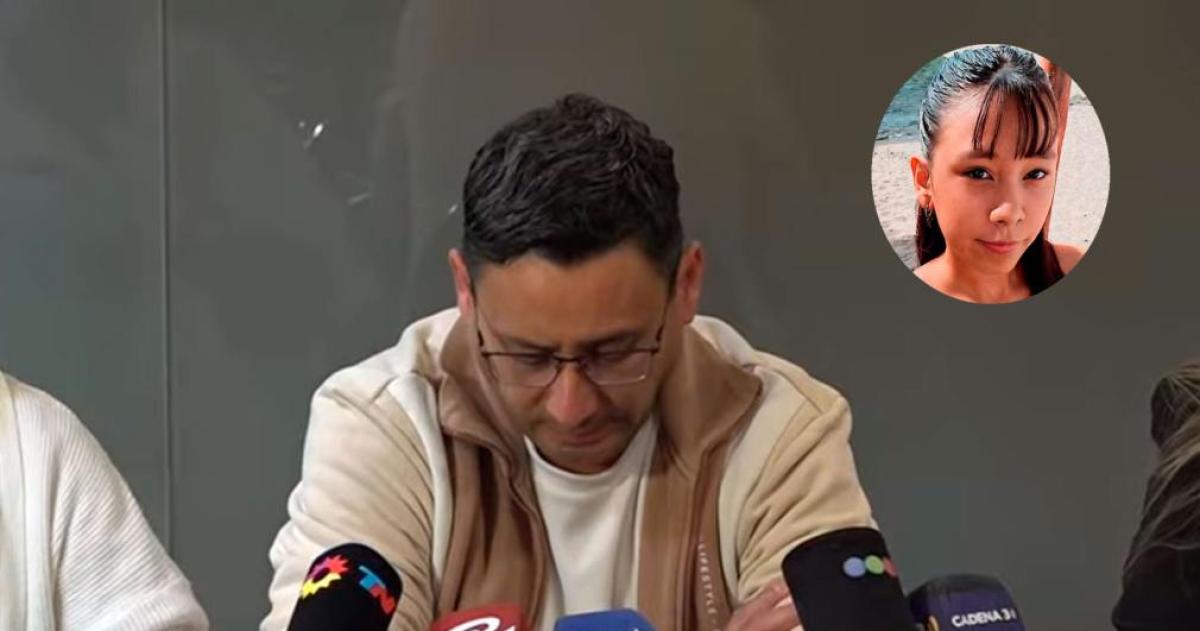 Esto es por Agostina- el desgarrador pedido de justicia del padre de la adolescente