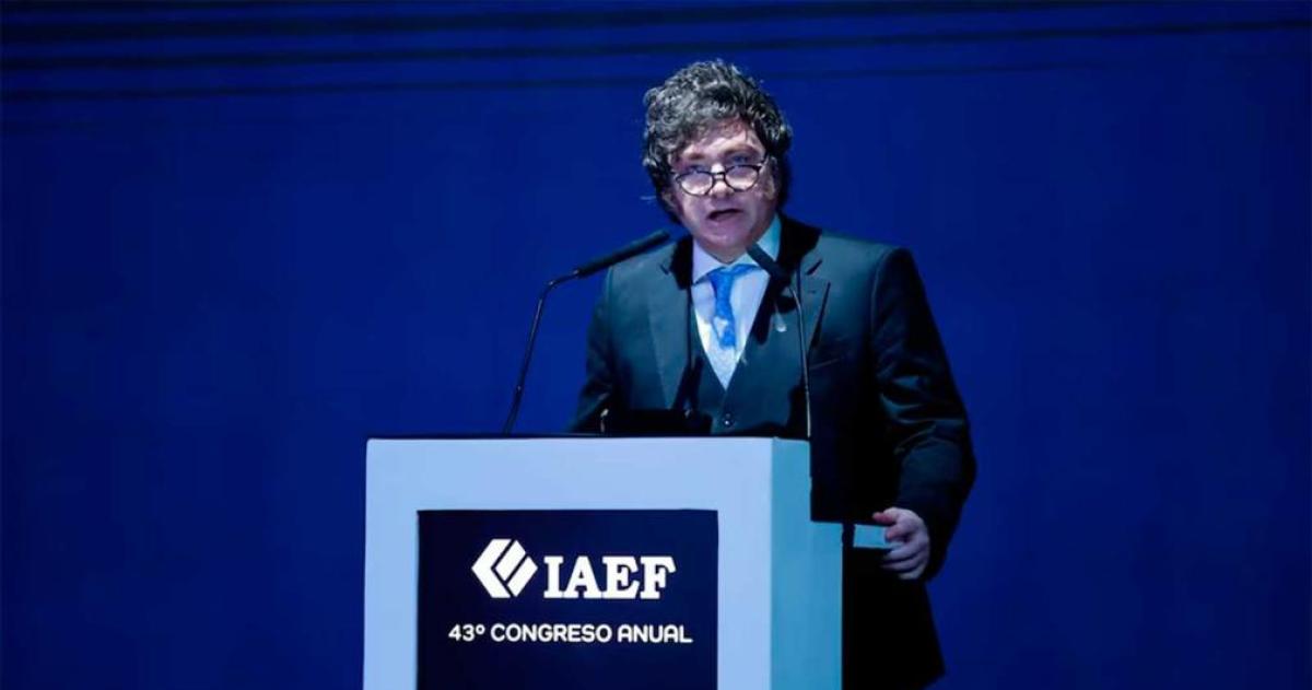 Milei usó una película de Disney para atacar al kirchnerismo- Monstruo no nos asust�s m�s