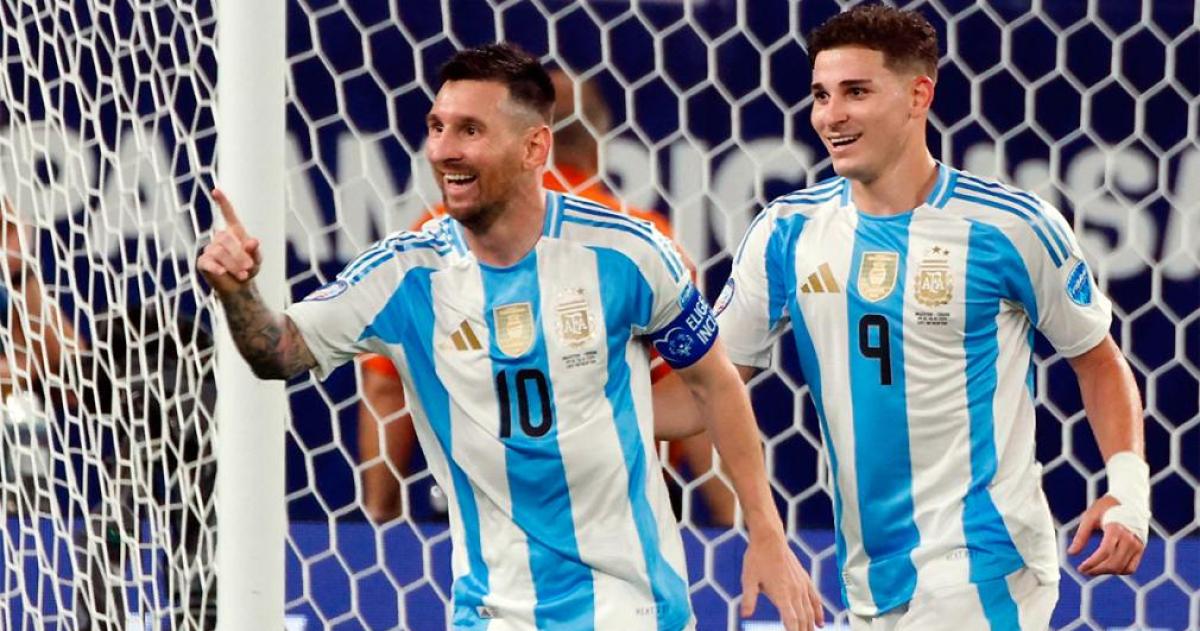 La 11 ya tiene nuevo dueño- quién heredó el histórico n�mero de Di María en la Selección