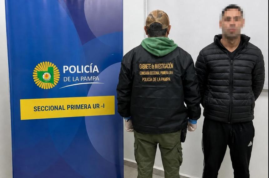El sospechoso fue identificado gracias al an�lisis de las c�maras de seguridad