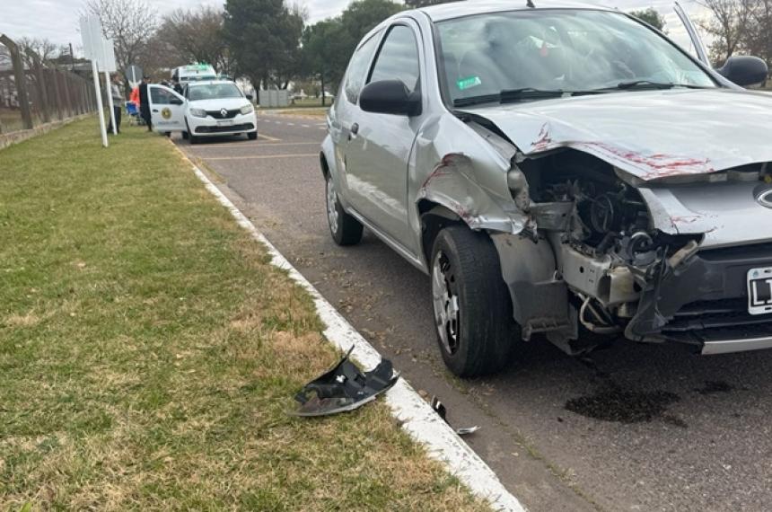 El hecho se produjo en el circuito de calle 9 en General Pico