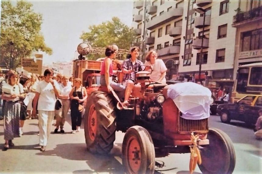 Lucy Cornelis reivindicó la defensa de los pequeños productores