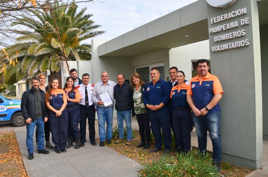 El 2 de junio fue el Día Nacional del Bombero Voluntario