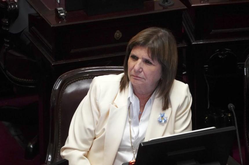 Patricia Bullrich no retiró el pliego de Michelli y acordó con la oposición tratarlo la semana que viene