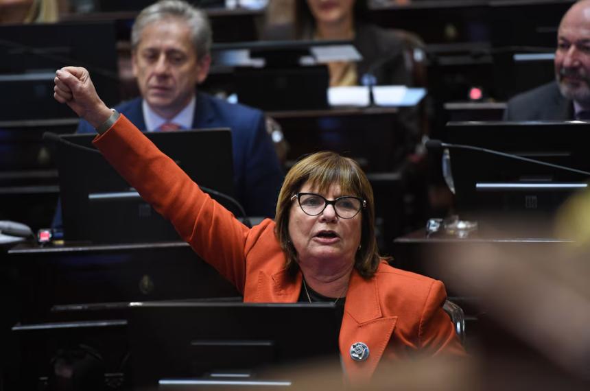 atricia Bullrich habló de partido feminista y cuestionó la movilización de Ni Una Menos