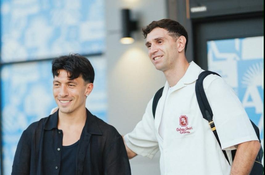Martínez transmitió optimismo