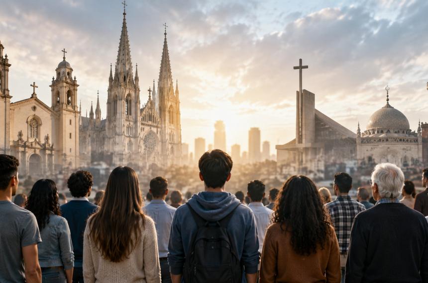 La Argentina cambia de fe- crecen los que no tienen religión y se profundiza el alejamiento de las instituciones
