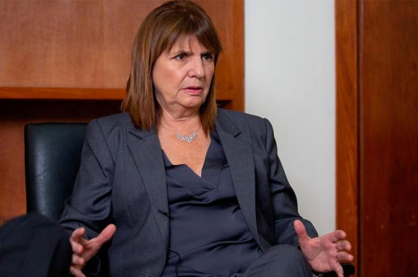 Bullrich cargó contra Ni Una Menos