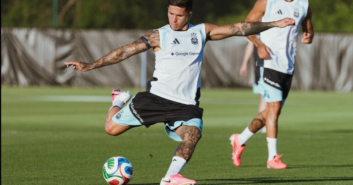 El seleccionado nacional ya entrenó y Scaloni espera tener a todos los lesionados óptimos para el estreno
