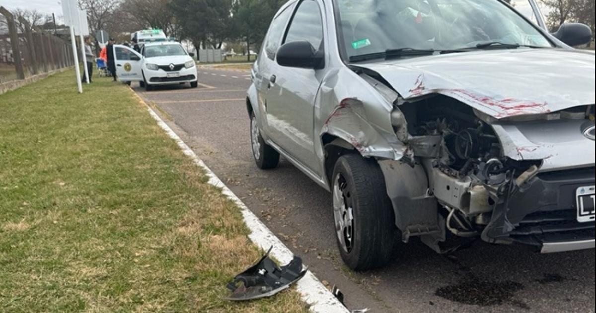 El hecho se produjo en el circuito de calle 9 en General Pico