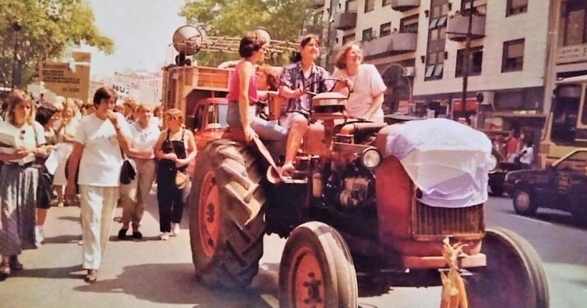 Lucy Cornelis reivindicó la defensa de los pequeños productores