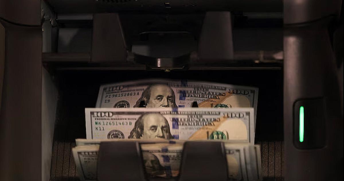 El dólar anota una suba de 22-en-porciento- en el primer tramo de junio