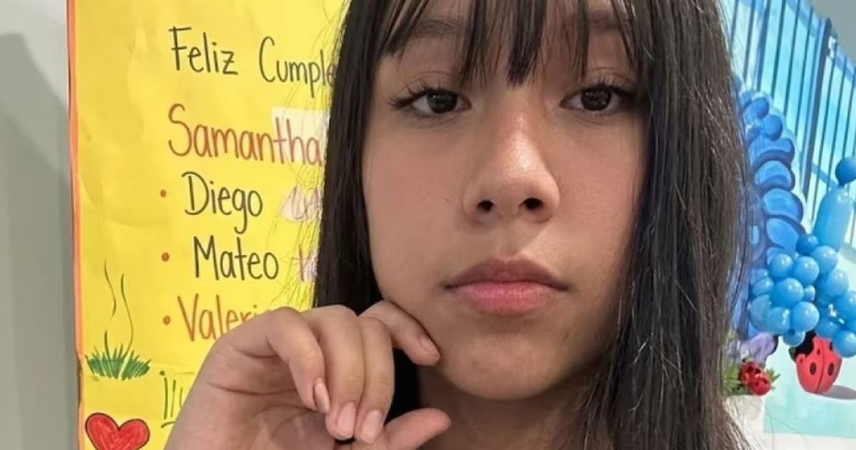 Agostina Vega tenía 14 años