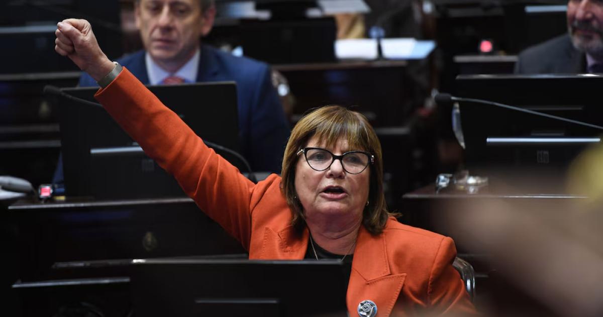 atricia Bullrich habló de partido feminista y cuestionó la movilización de Ni Una Menos