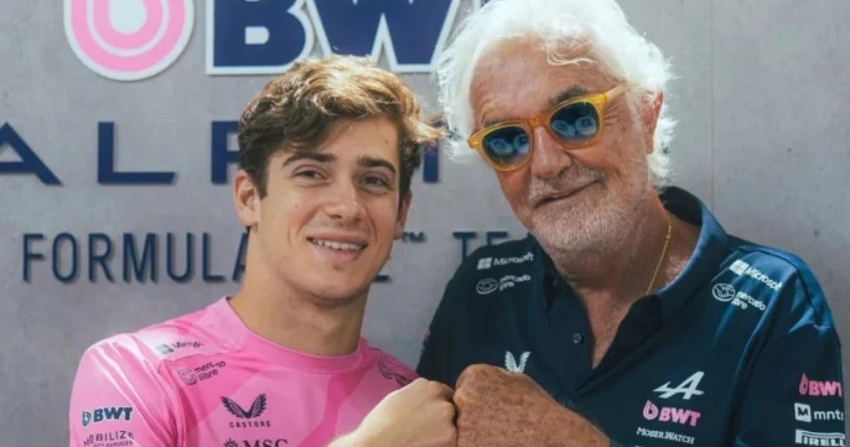 El italiano habló muy bien del piloto argentino y de todo el trabajo que vienen realizando