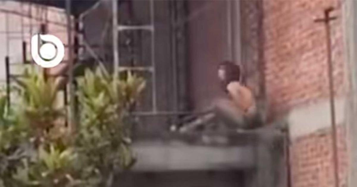 Gritos desesperados desde una terraza- una joven aseguró haber sido secuestrada y desató un operativo en Tucum�n