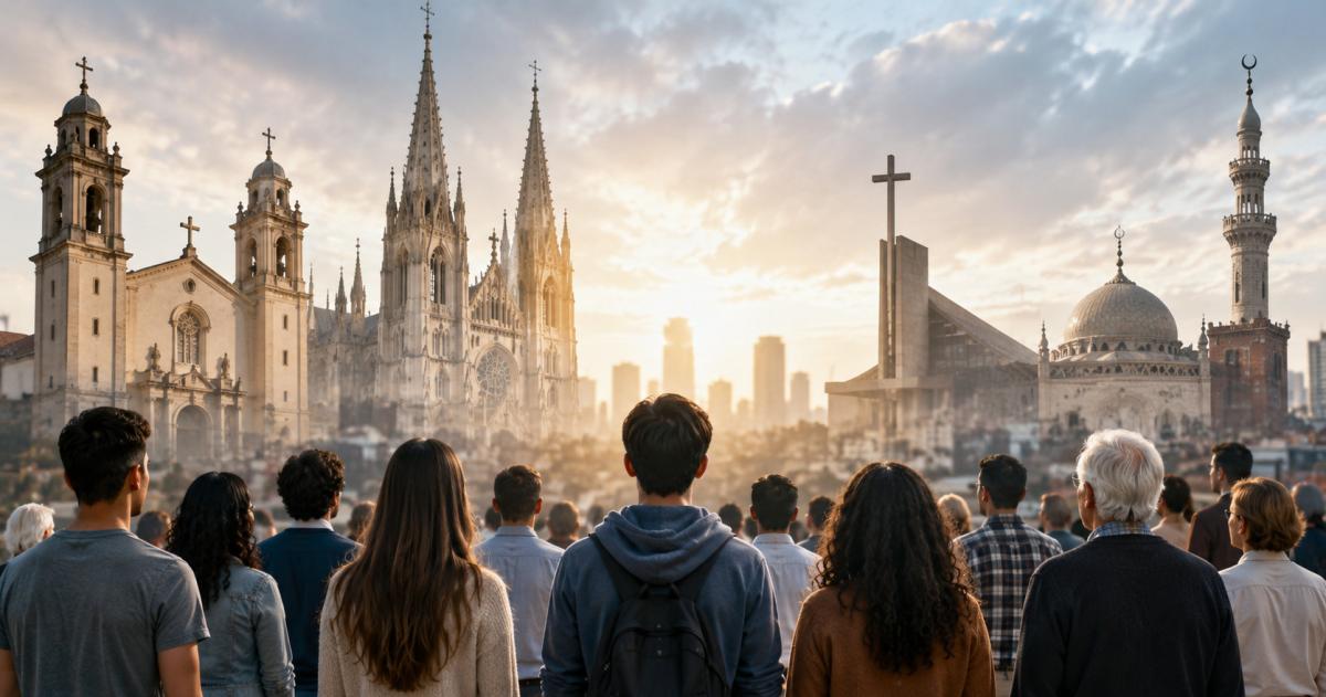 La Argentina cambia de fe- crecen los que no tienen religión y se profundiza el alejamiento de las instituciones