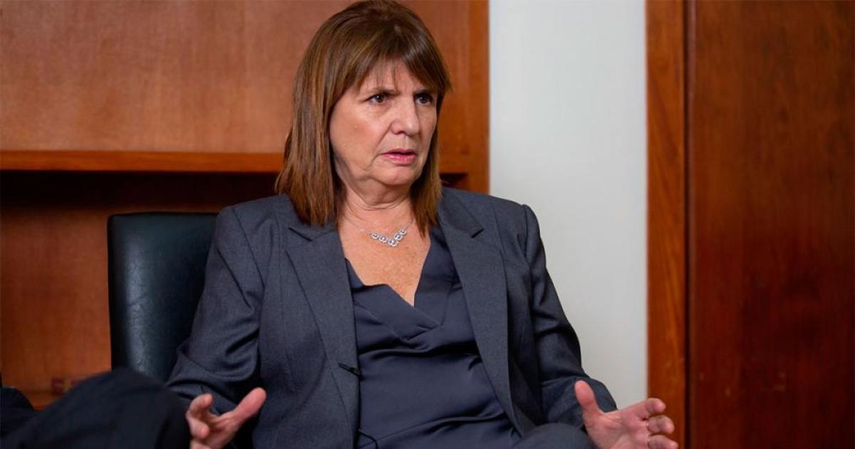 Bullrich cargó contra Ni Una Menos
