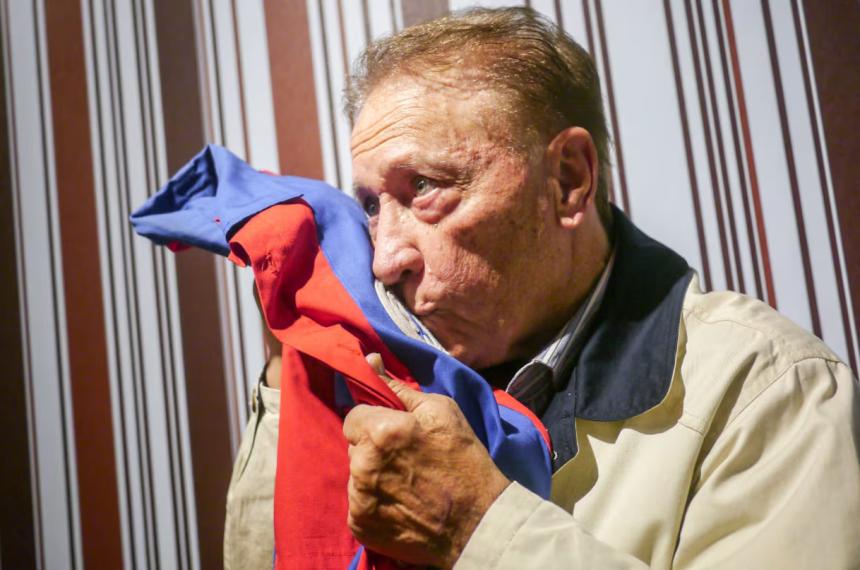 José Sanfilippo símbolo histórico de San Lorenzo y jugador de la Selección