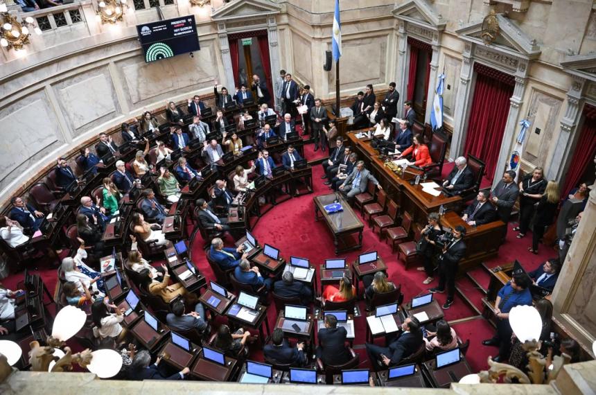 El Senado trata un proyecto para fortalecer el concepto de Propiedad Privada