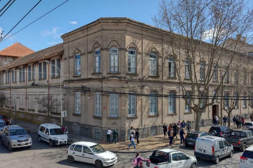 El incidente fue en un colegio religioso de Tandil