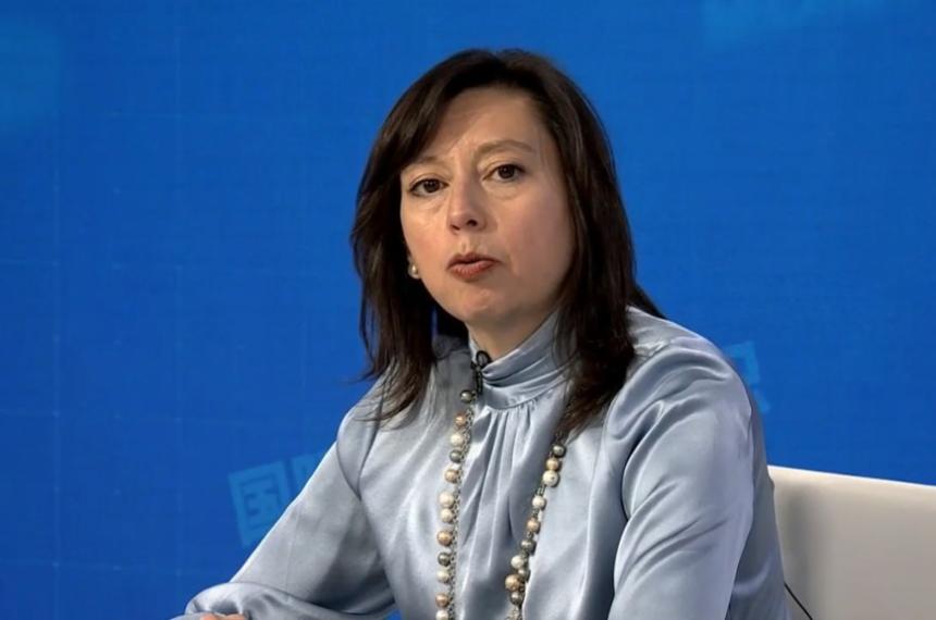 Julie Kozack portavoz del FMI