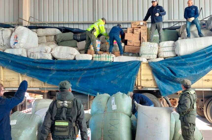 El contrabando le costó al Estado USD 2300 millones en 2025