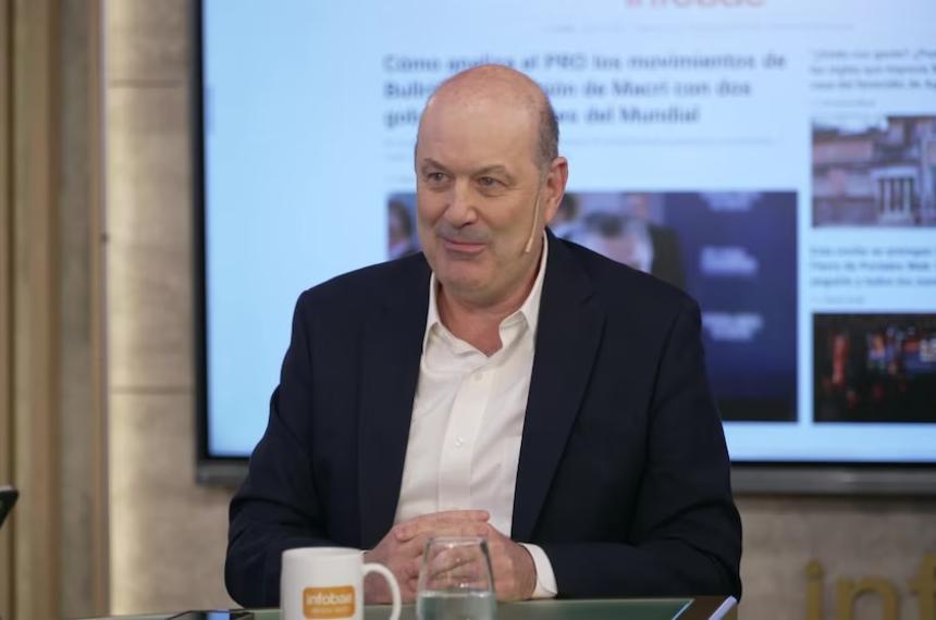El ministro de Desregulación Federico Sturzenegger